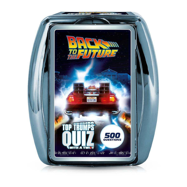 image2_Back to the Future Top Trumps Quiz Card Game