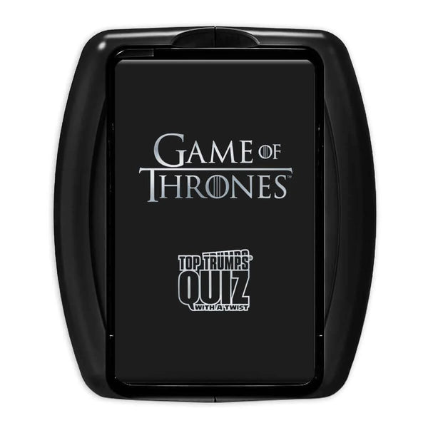 image1_Game of Thrones Top Trumps Quiz Card Game