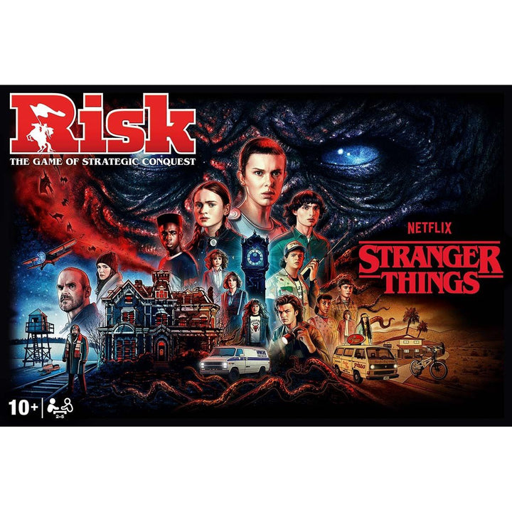 image1_Stranger Things Risk Board Game