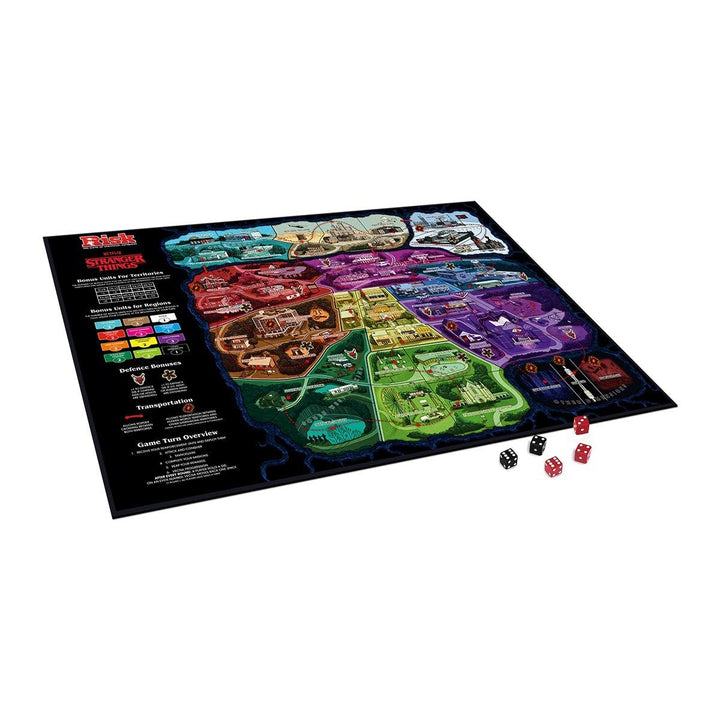 image2_Stranger Things Risk Board Game