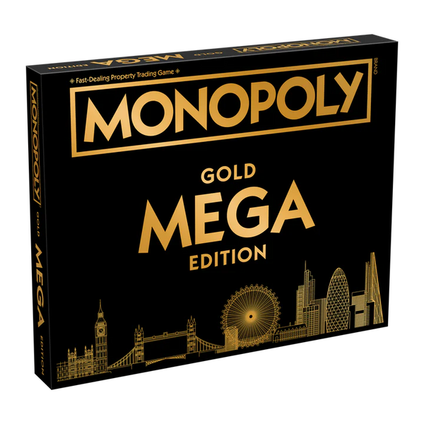 Monopoly Mega Gold Edition