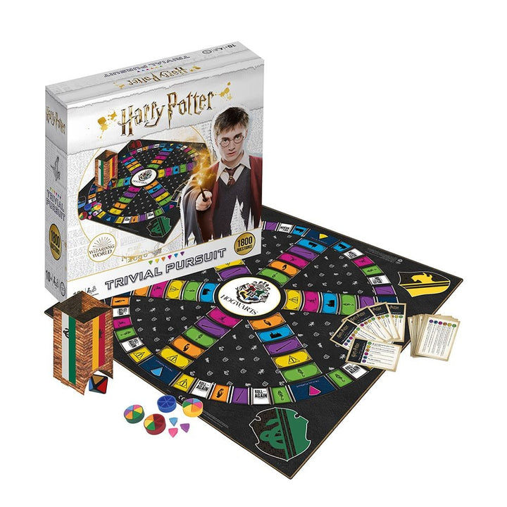 image2_Harry Potter Ultimate Trivial Pursuit Knowledge Card Game