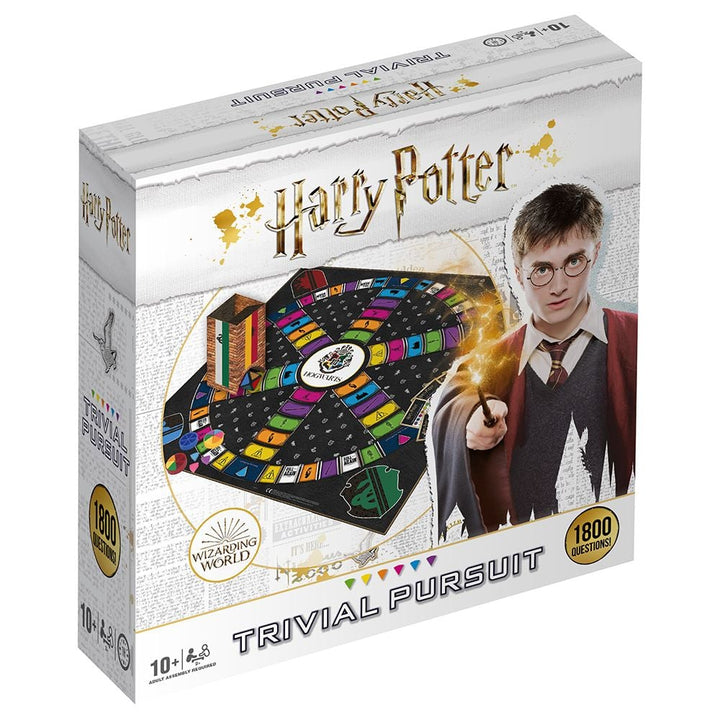 image1_Harry Potter Ultimate Trivial Pursuit Knowledge Card Game