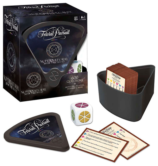 Trivial Pursuit Supernatural