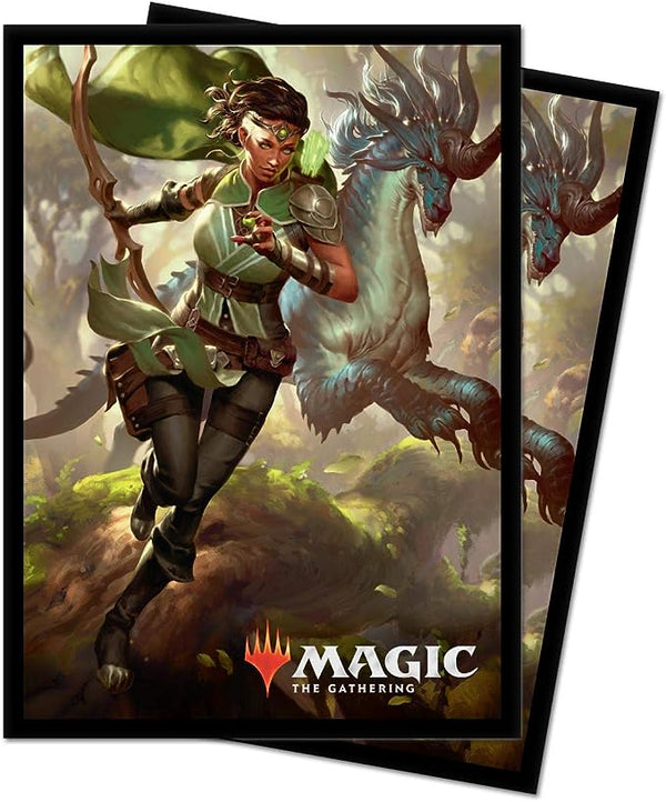 Magic the Gathering Sleeves - Ikoria Vivien Monsters Advocate 100