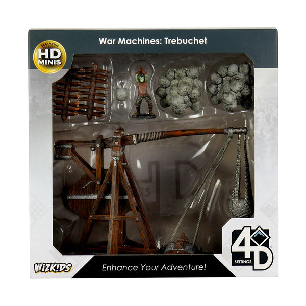 4D Settings War Machines Trebuchet