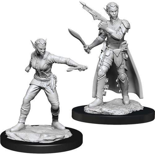 DandD Nolzurs Marvelous Unpainted Miniatures Shifter Female Rogue_1