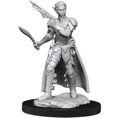 DandD Nolzurs Marvelous Unpainted Miniatures Shifter Female Rogue_2