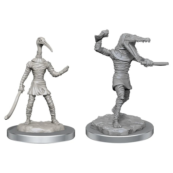 D&D Nolzur's Marvelous Unpainted Miniatures - Mummies