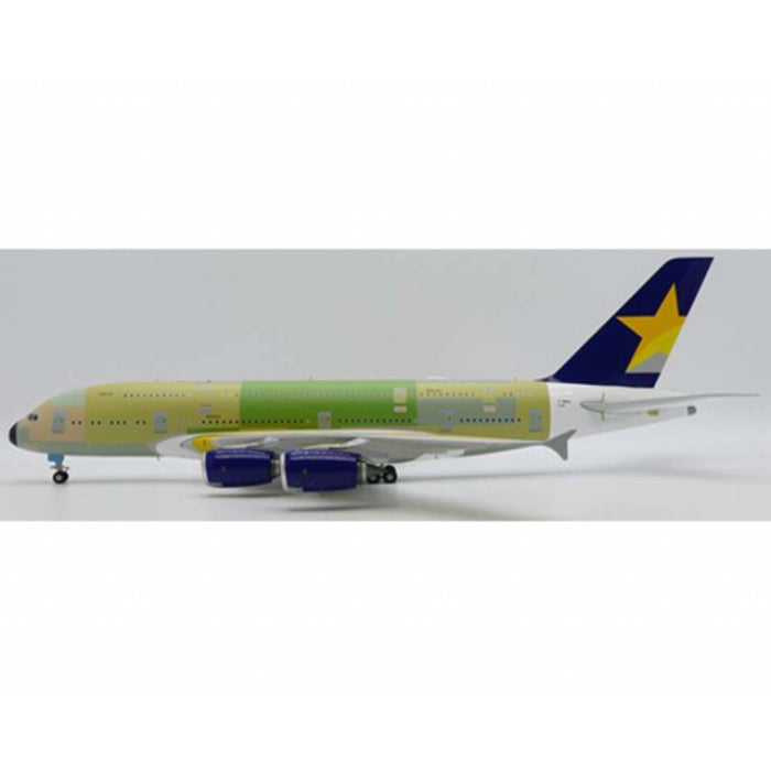 image1_1/200 Skymark Airlines Airbus A380 "Bare Metal" Reg: F-WWSL with Stand