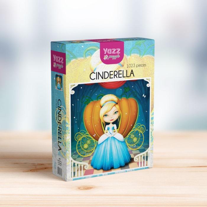 1023pc Cinderella Jigsaw Puzzle