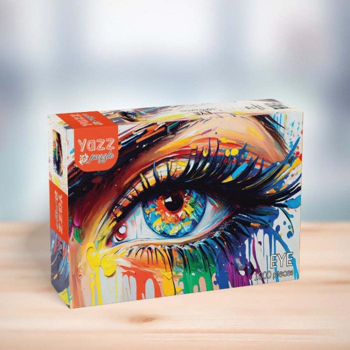 1000pc Eye Jigsaw Puzzle