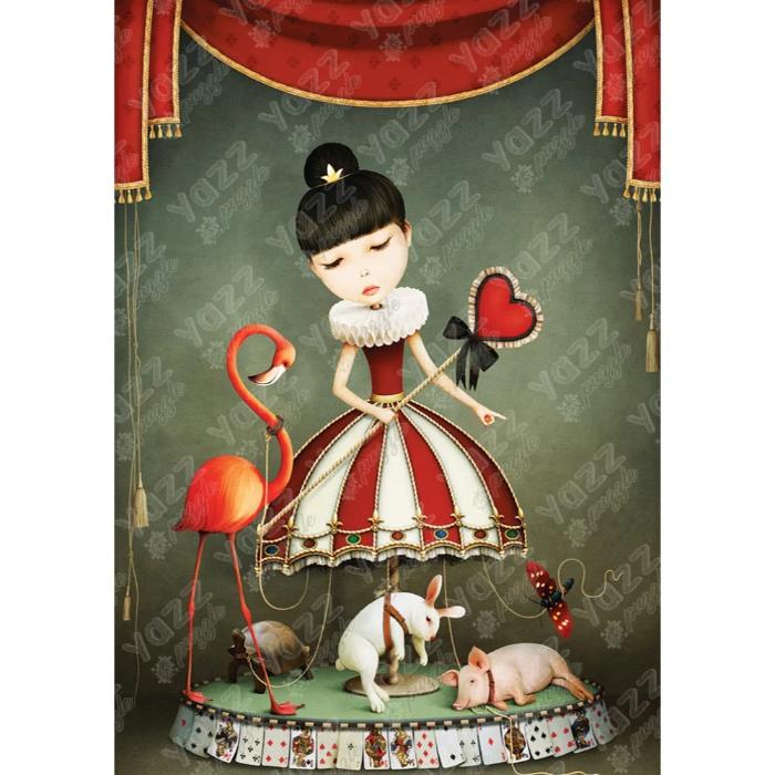 1000pc Carousel Girl Jigsaw Puzzle