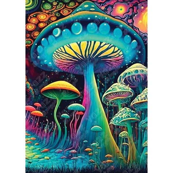 1000pc Fungi Wonderland Jigsaw Puzzle