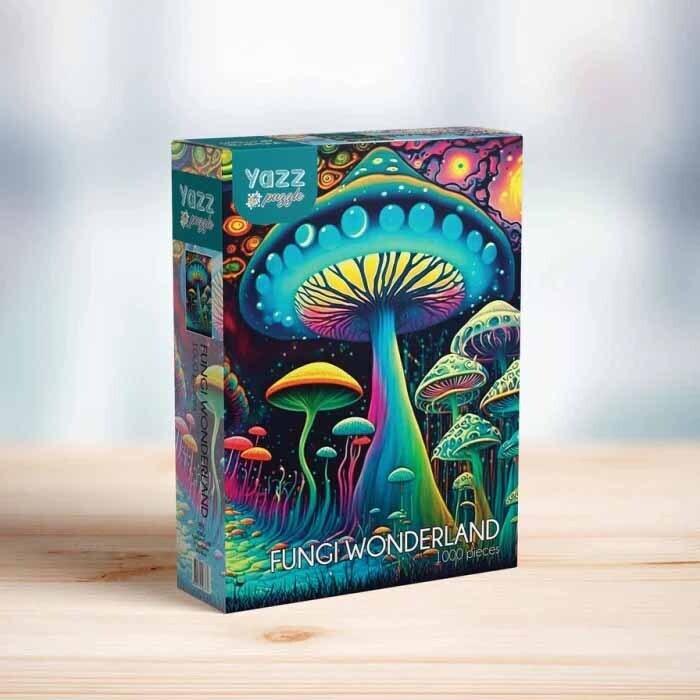 1000pc Fungi Wonderland Jigsaw Puzzle