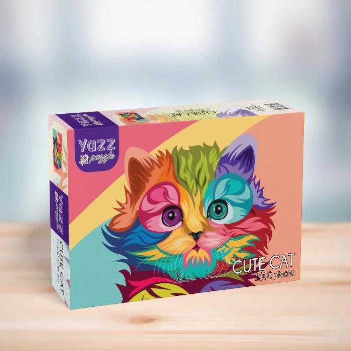 1000pc Cute Cat Jigsaw Puzzle