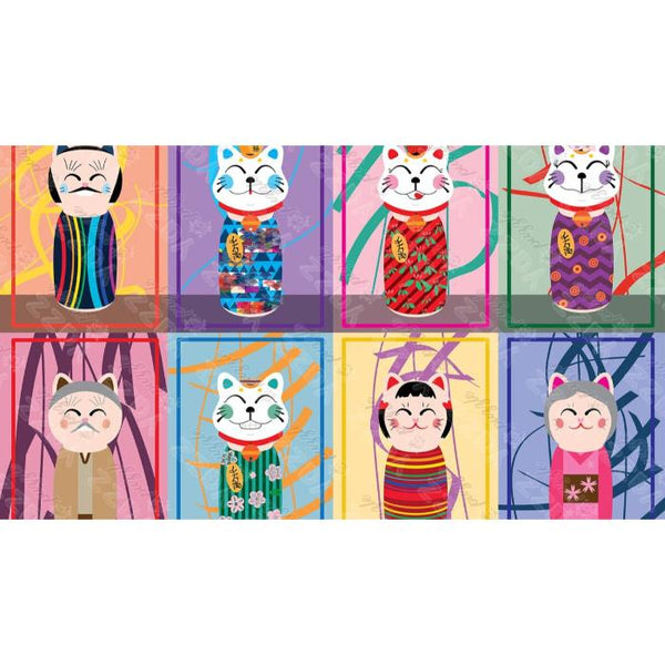 1000pc Maneki Kokeshi Jigsaw Puzzle