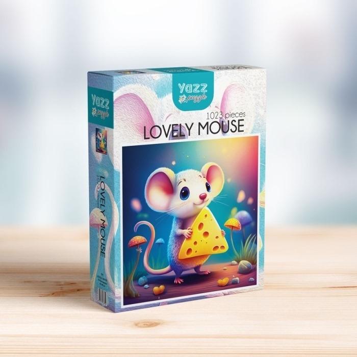 1023pc Lovely Mouse Jigsaw Puzzle