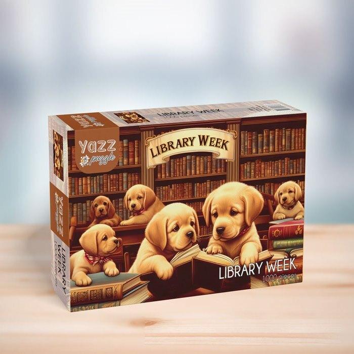 1000pc Library Week Jigsaw Puzzle