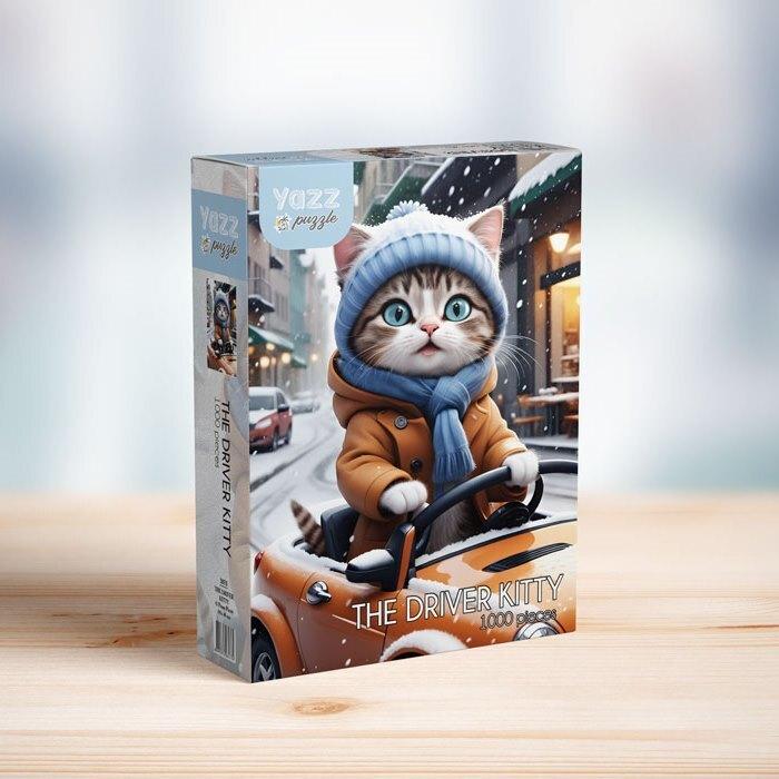 1000pc The Driver Kitty Jigsaw Puzzle