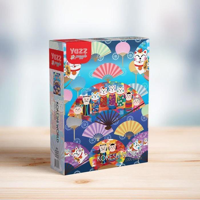 1000pc Kokeshi World Jigsaw Puzzle