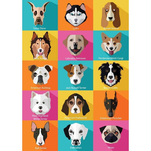 1000pc The Dogs Jigsaw Puzzle