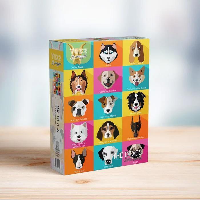 1000pc The Dogs Jigsaw Puzzle