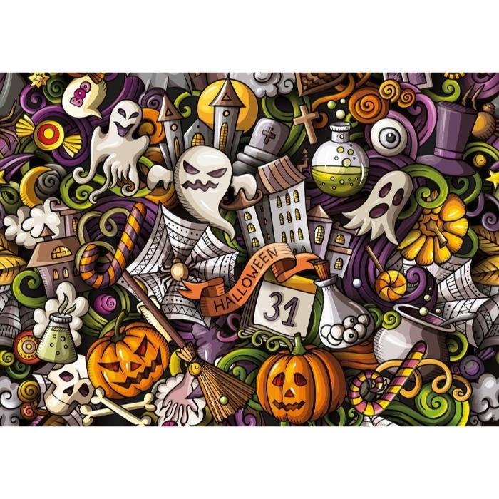 1000pc Halloween Jigsaw Puzzle