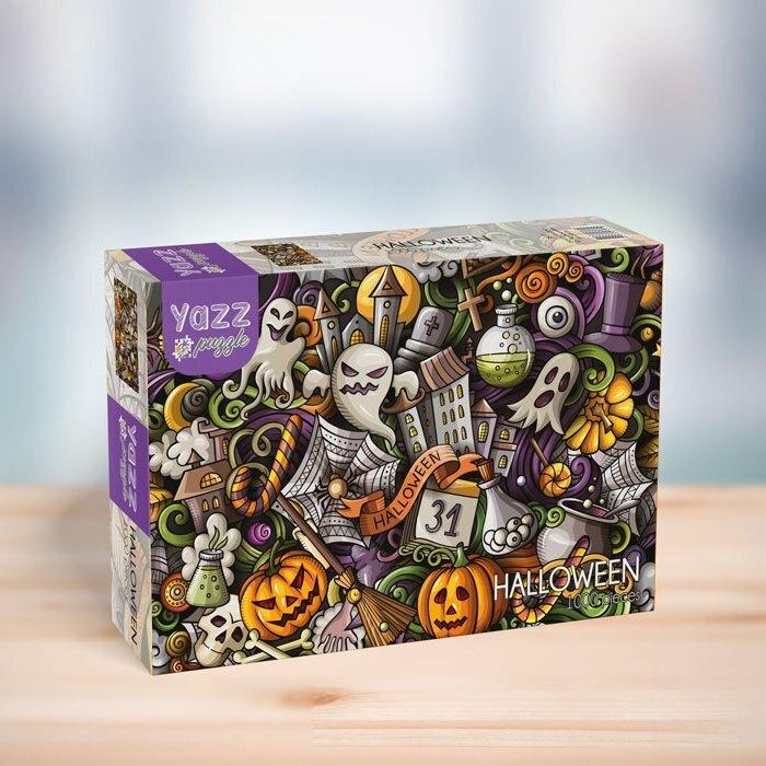 1000pc Halloween Jigsaw Puzzle