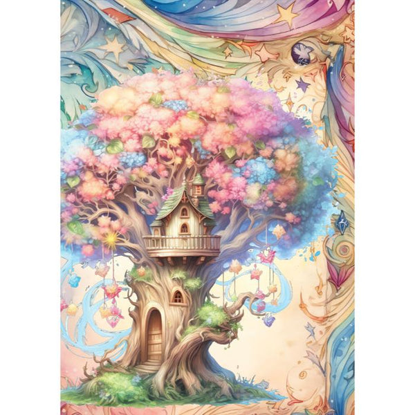 1000pc Fairy Tree Jigsaw Puzzle