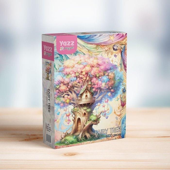 1000pc Fairy Tree Jigsaw Puzzle