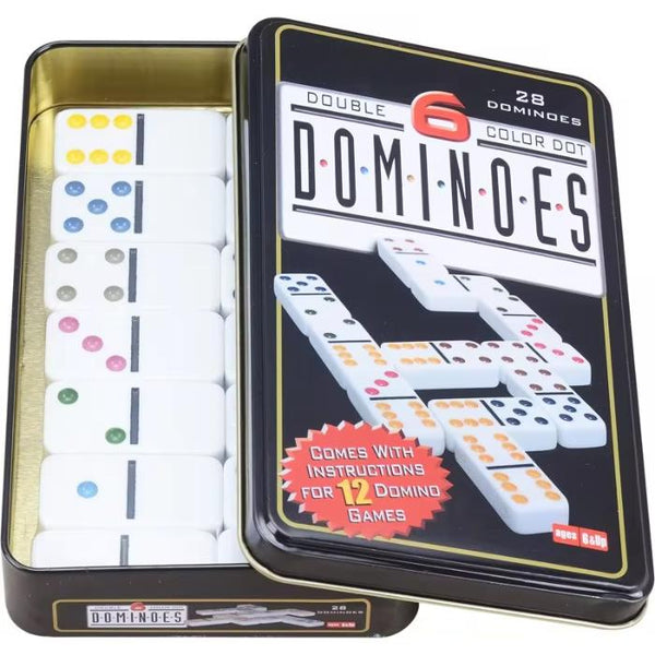 Double 6 Dominoes