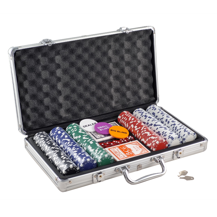 300 Poker Chip Set with Case