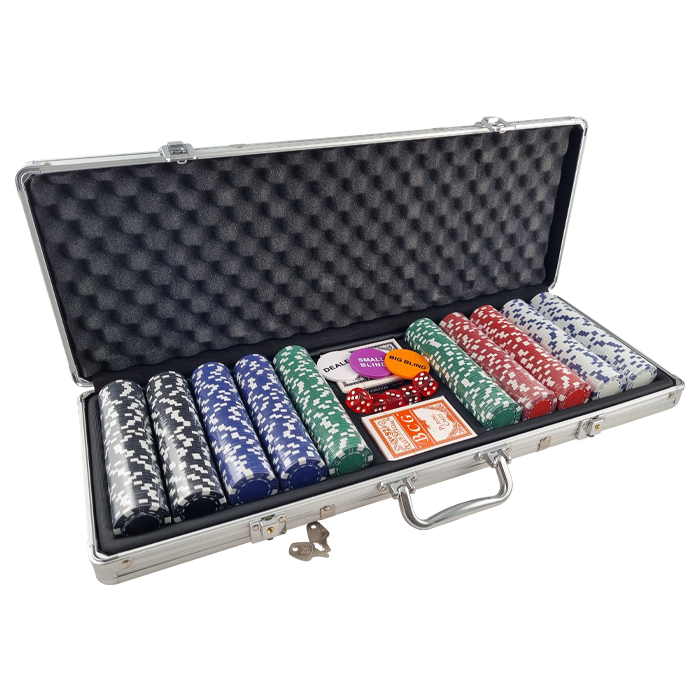 500 Poker Chip Set with Case