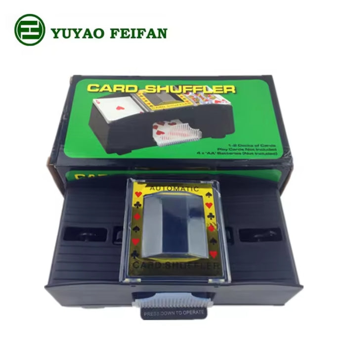 Card Shuffler For 2 Decks of Playing Cards