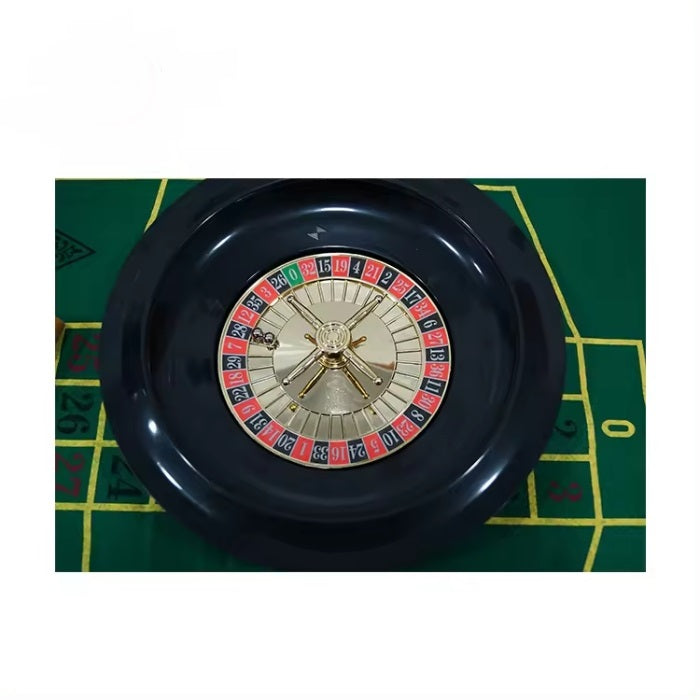 5 in 1 Game Set Including Roulette Wheel