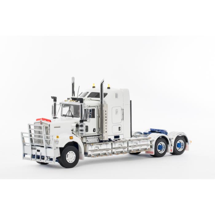 1/50 Kenworth C509 Sleeper White Blue Chassis