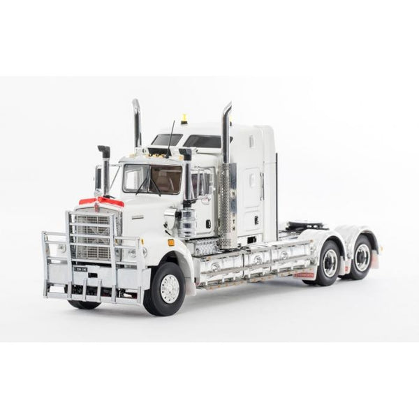 1/50 Kenworth C509 Sleeper White Black Chassis