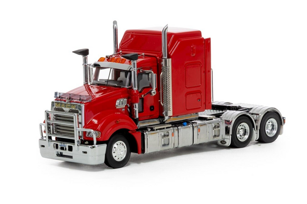 1/50 Mack Late Edition Superliner Red-Black