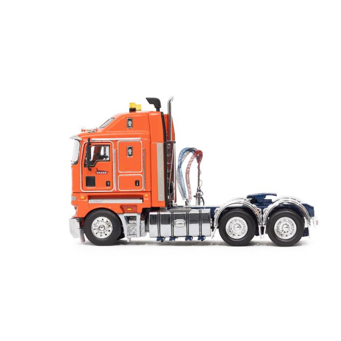 1/50 K200 Truck Drake Orange Blue 2.3 Cabin