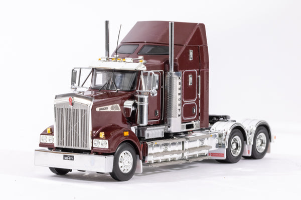 1/50 Kenworth T909 Vintage Burgundy Aero Kit_1