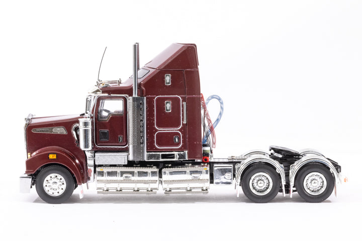 1/50 Kenworth T909 Vintage Burgundy Aero Kit_2