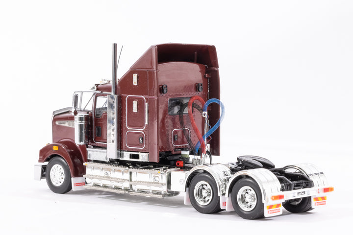 1/50 Kenworth T909 Vintage Burgundy Aero Kit_3