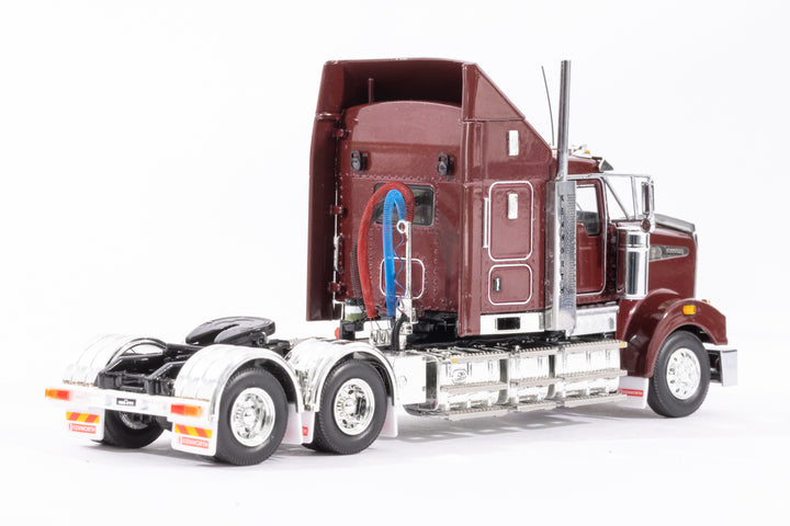 1/50 Kenworth T909 Vintage Burgundy Aero Kit_5