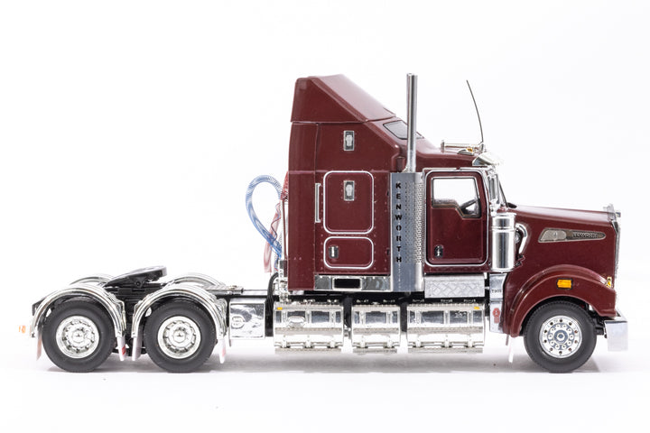 1/50 Kenworth T909 Vintage Burgundy Aero Kit_6