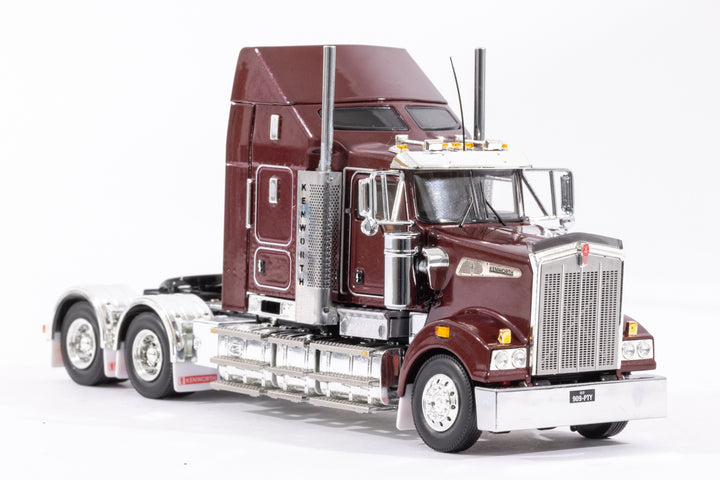 1/50 Kenworth T909 Vintage Burgundy Aero Kit_7