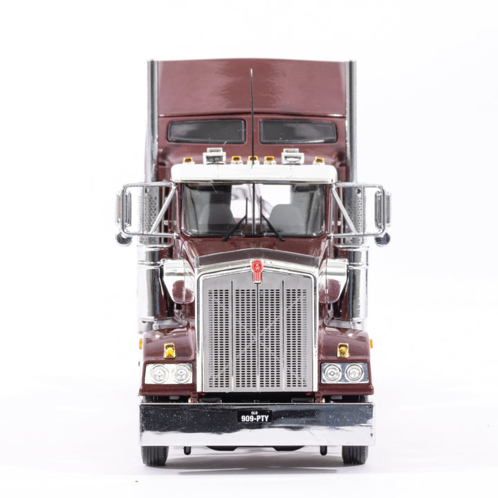 1/50 Kenworth T909 Vintage Burgundy Aero Kit_8