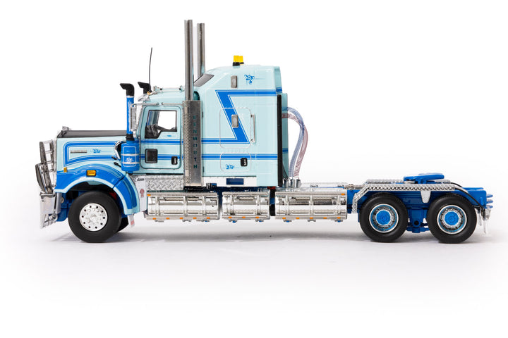 1/50 Kenworth C509 Sleeper Light Blue_2