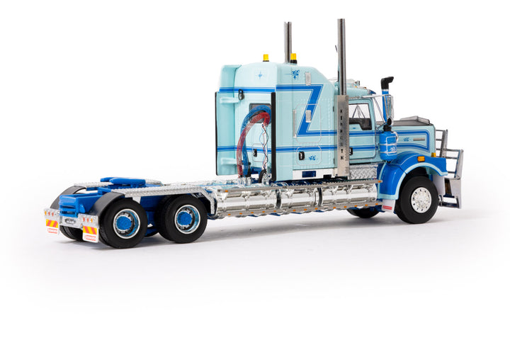 1/50 Kenworth C509 Sleeper Light Blue_5