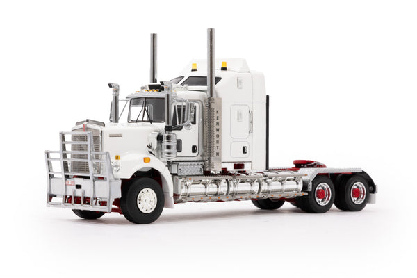 1/50 Kenworth C509 Sleeper White Red_1